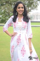 Ritu Varma at Pelli Choopulu Movie Press Meet